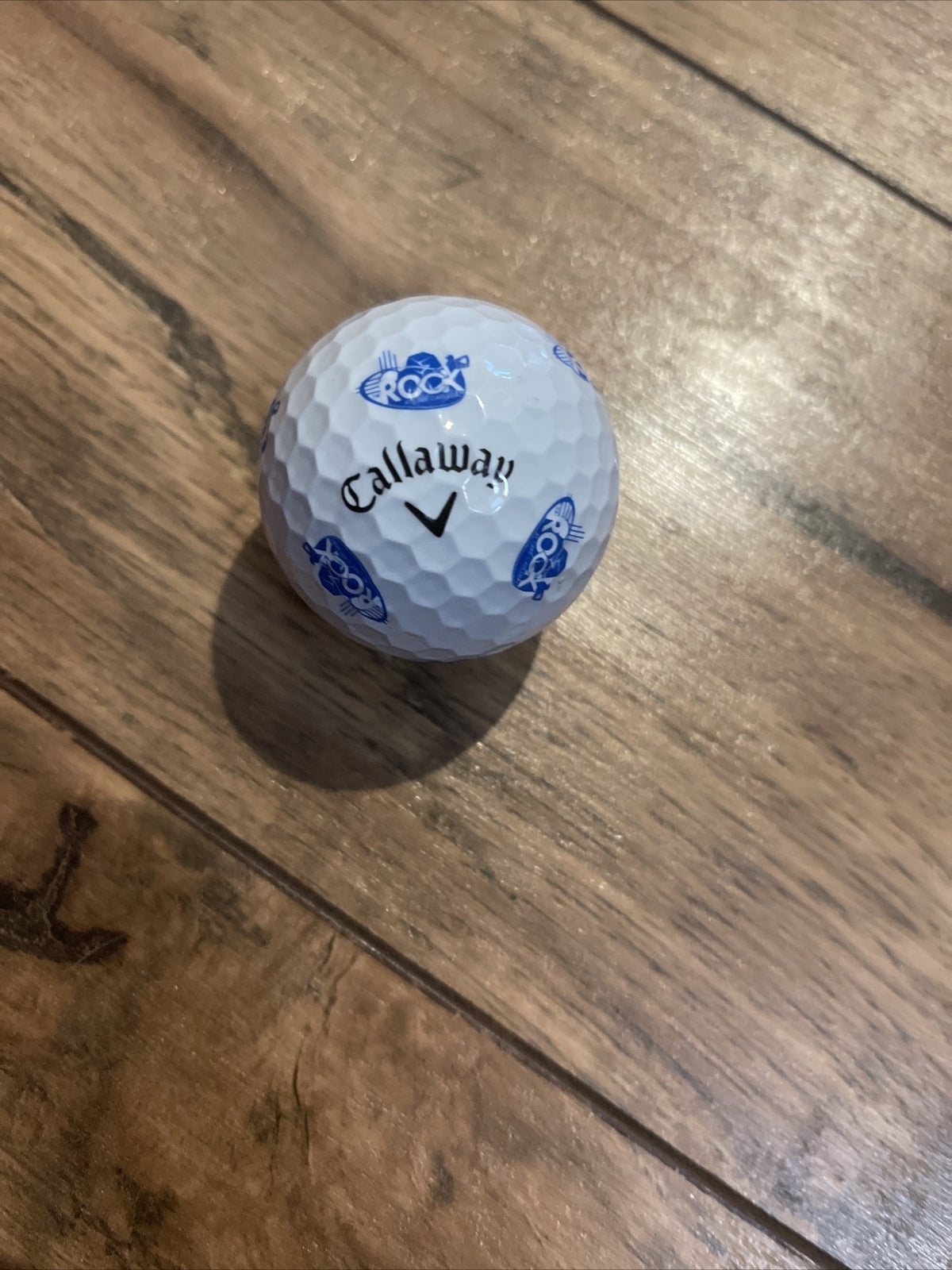 Callaway Chrome Soft RARE TRUVIS Logo Golf Balls - 1 Pack
