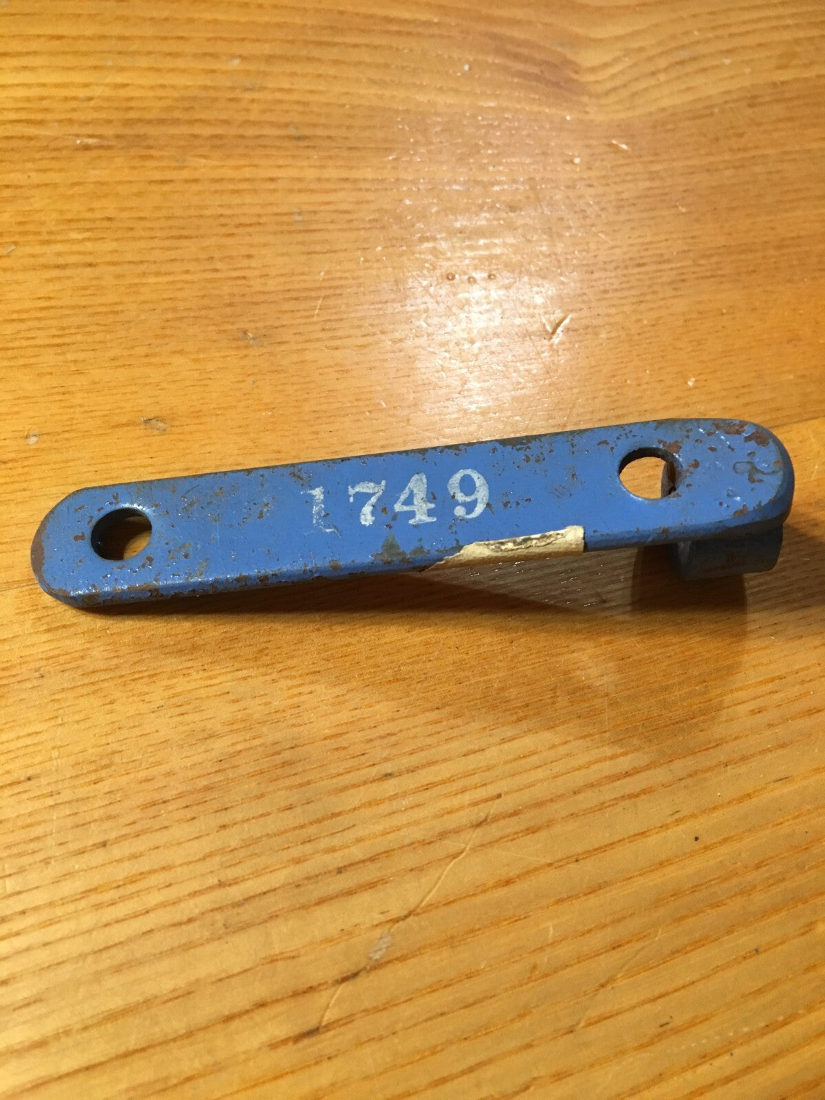 NOS Polaris Vintage Rear Track Tightener for 67-68 Mustang & Colt