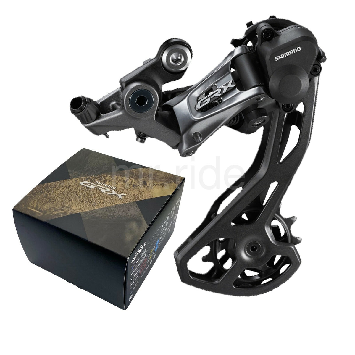 Shimano GRX RD-RX810 11-Speed Bicycle Rear Derailleur with Shadow RD+ Max 34T
