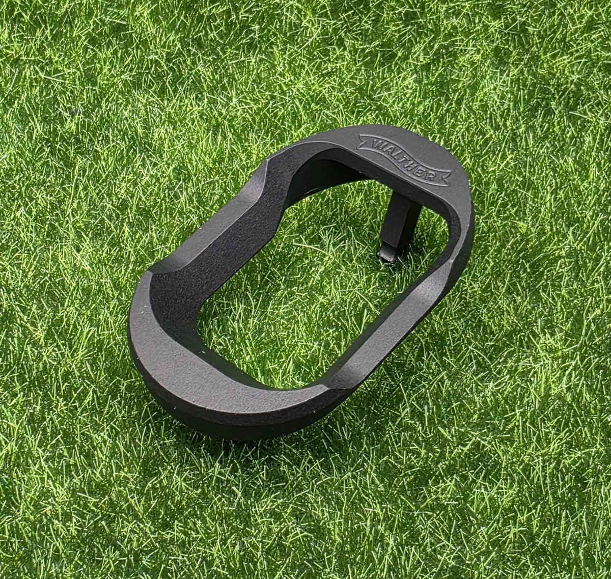 Walther OEM Magwell for PDP Full Size SD Black - Magazine Reload Enhancement
