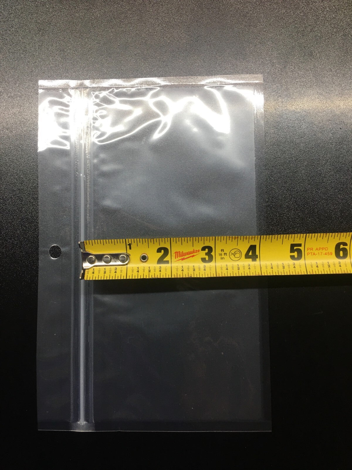 50 Laminated Zip Lock Bags for Soft Plastic Baits 8x4 Inches Durable Barrier Bags