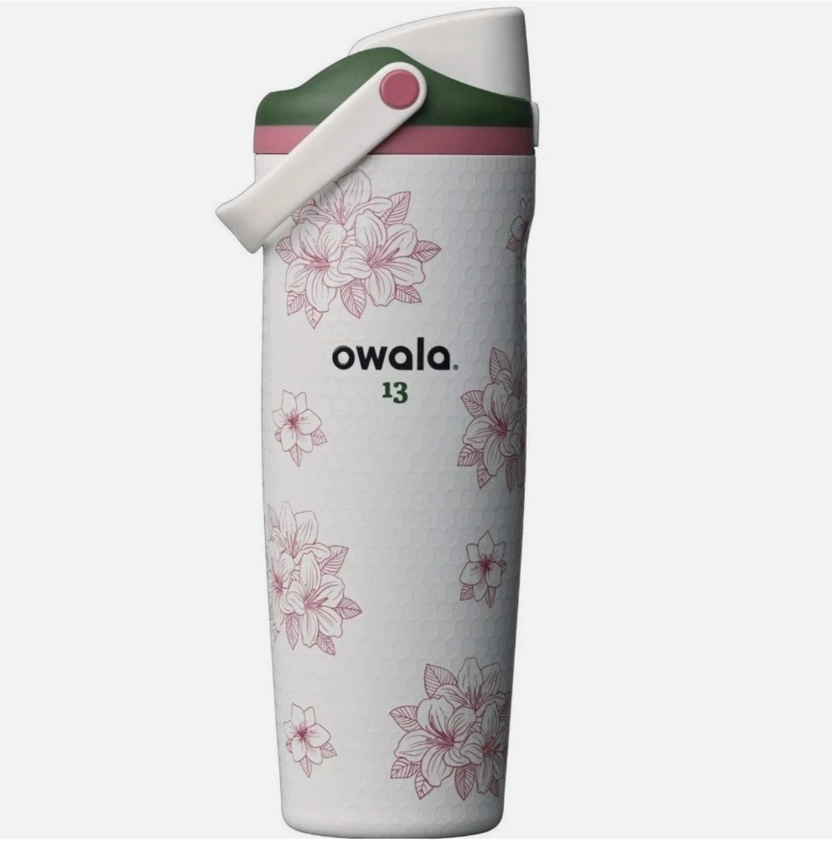 Insulated Stainless Steel Water Bottle with Leak-Proof Lid - 30oz