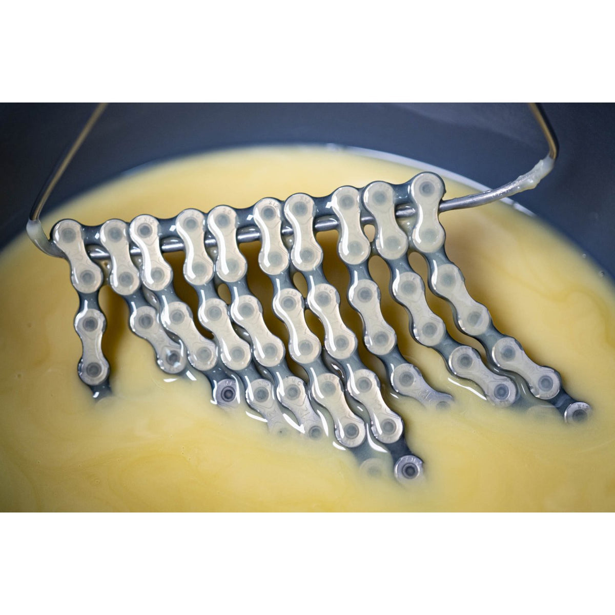 High-Efficiency Hot Wax Lubricant for Bicycle Chains - 500g