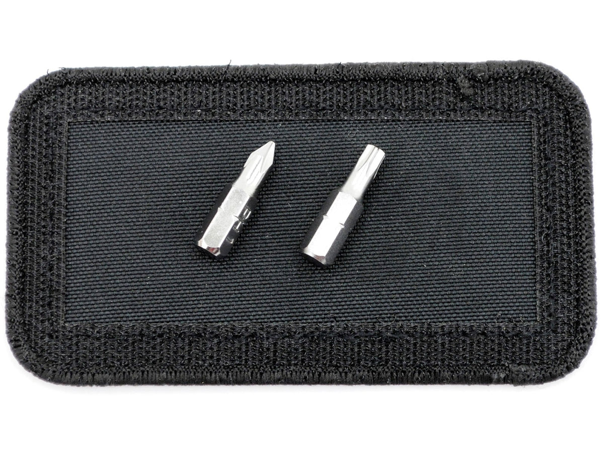Magnetic Patch Attachment for Fix It Sticks Tool System - Black