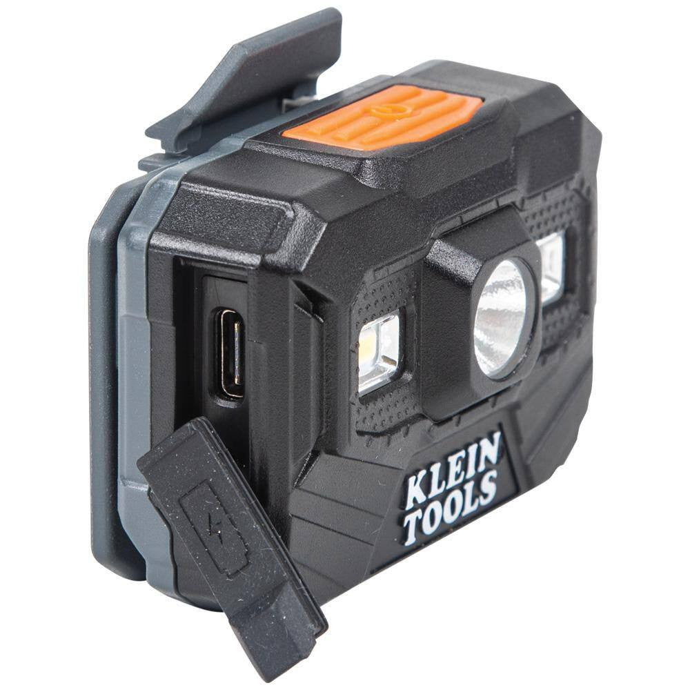 Rechargeable LED Headlamp for Hard Hats - 300 Lumens Work Light, 3 Modes