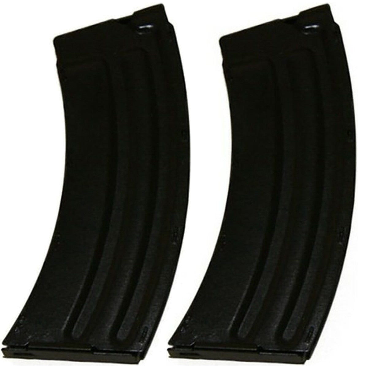 22 LR Magazine 10-Round Capacity for Winchester Model 52, 57, 69 - Blue Steel, 2 Pack