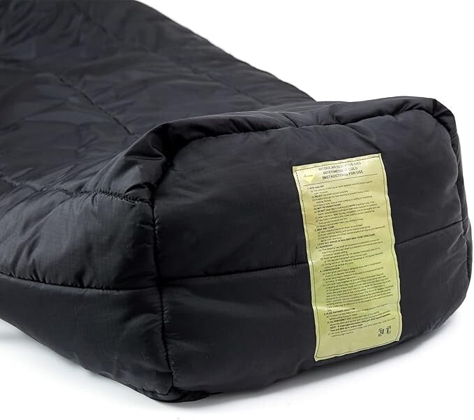 Military Cold Weather Sleeping Bag - -10°F Insulated Tactical Sleep System