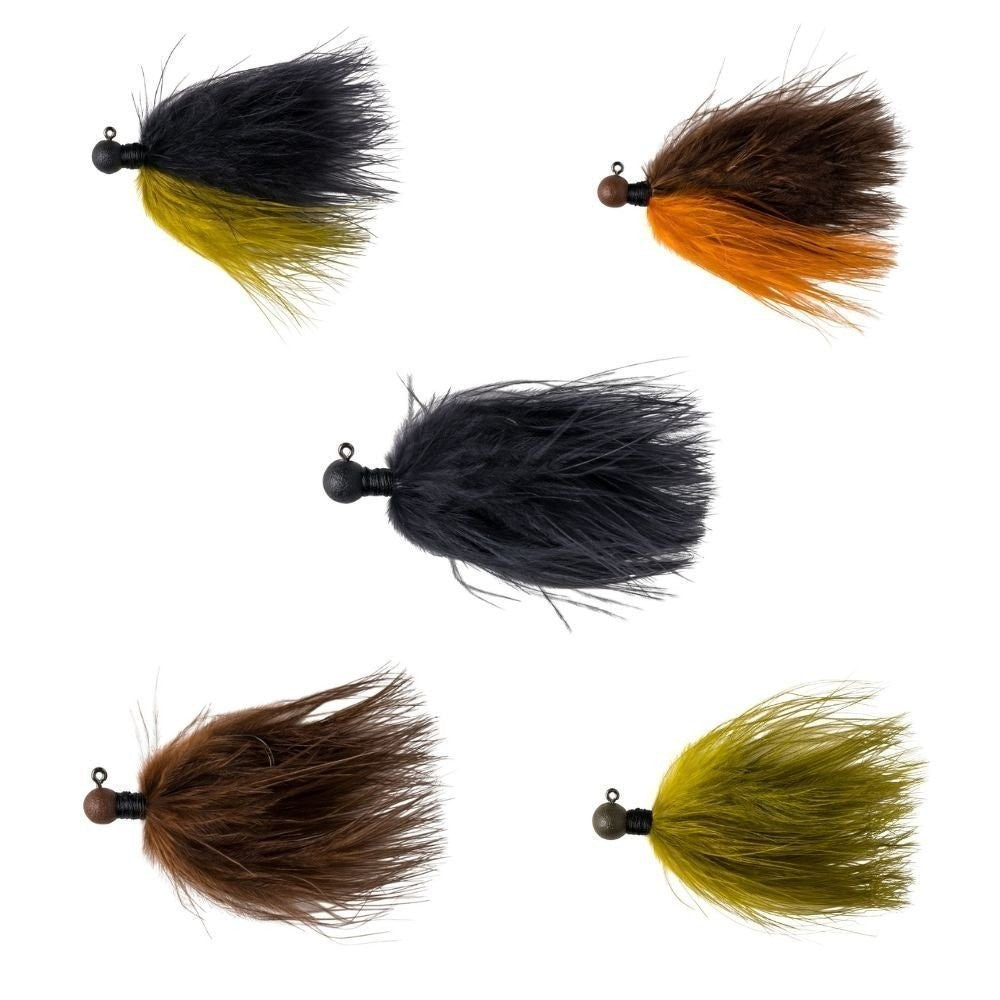 Fishing Jig - Marabou Fluffy Bait for Freshwater & Saltwater Angling