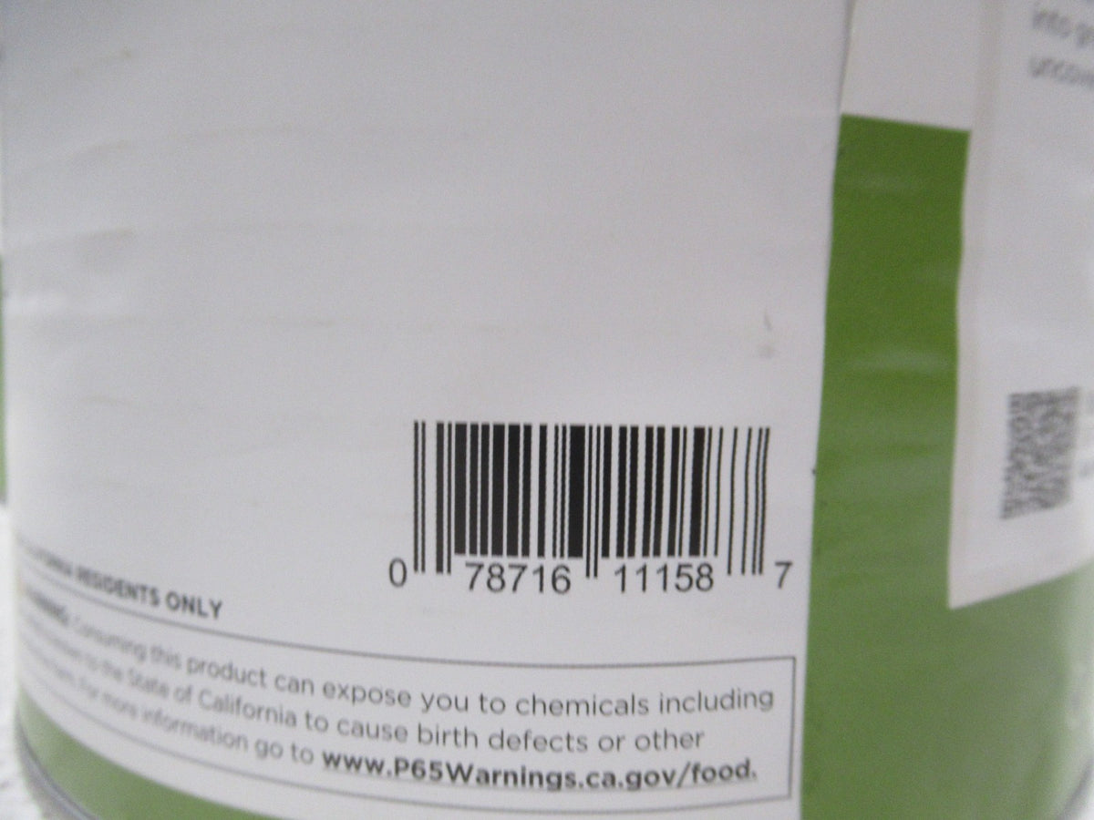Freeze-Dried Broccoli Florets & Stems - 6 oz, Long Shelf Life, No Prep