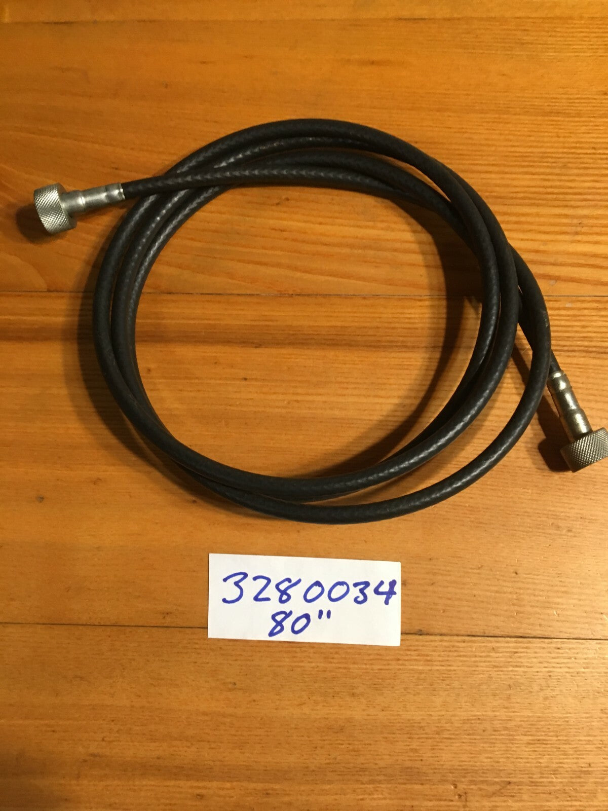 Vintage NOS Polaris Speedometer Cable 80 Inch for Snowmobiles