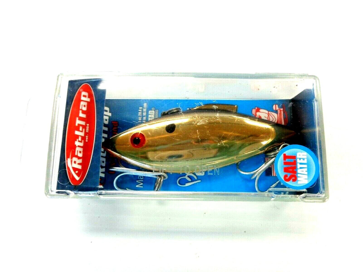 Saltwater Fishing Lure - 4 Inch, 1 Oz Hard Bait for Striper, Bass, Bluefish