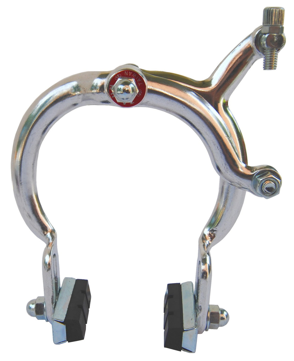 1080 Long Reach BMX Cruiser Rear Brake Caliper - Silver