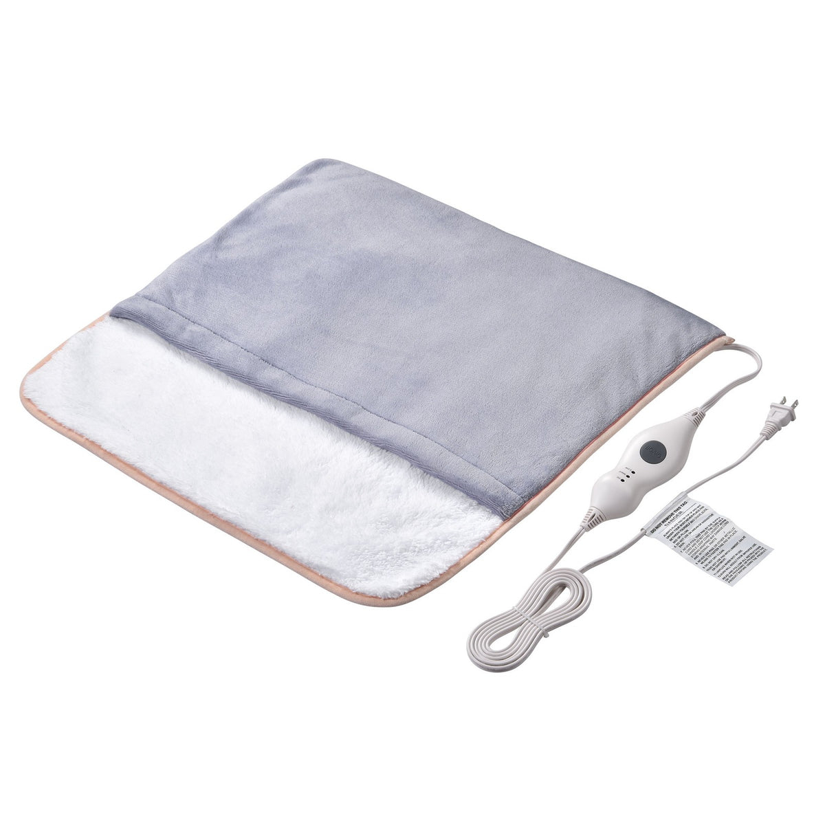 Electric Heated Foot Warmer Blanket with Auto Shut Off - Large Unisex Heating Pad