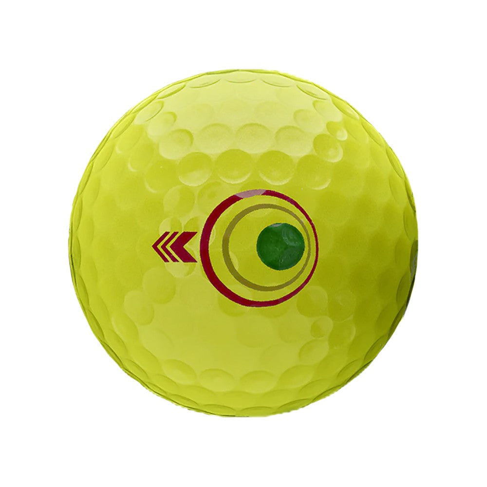 Bridgestone Tour B RX MindSet Yellow Limited Golf Balls - Multiple Quantities