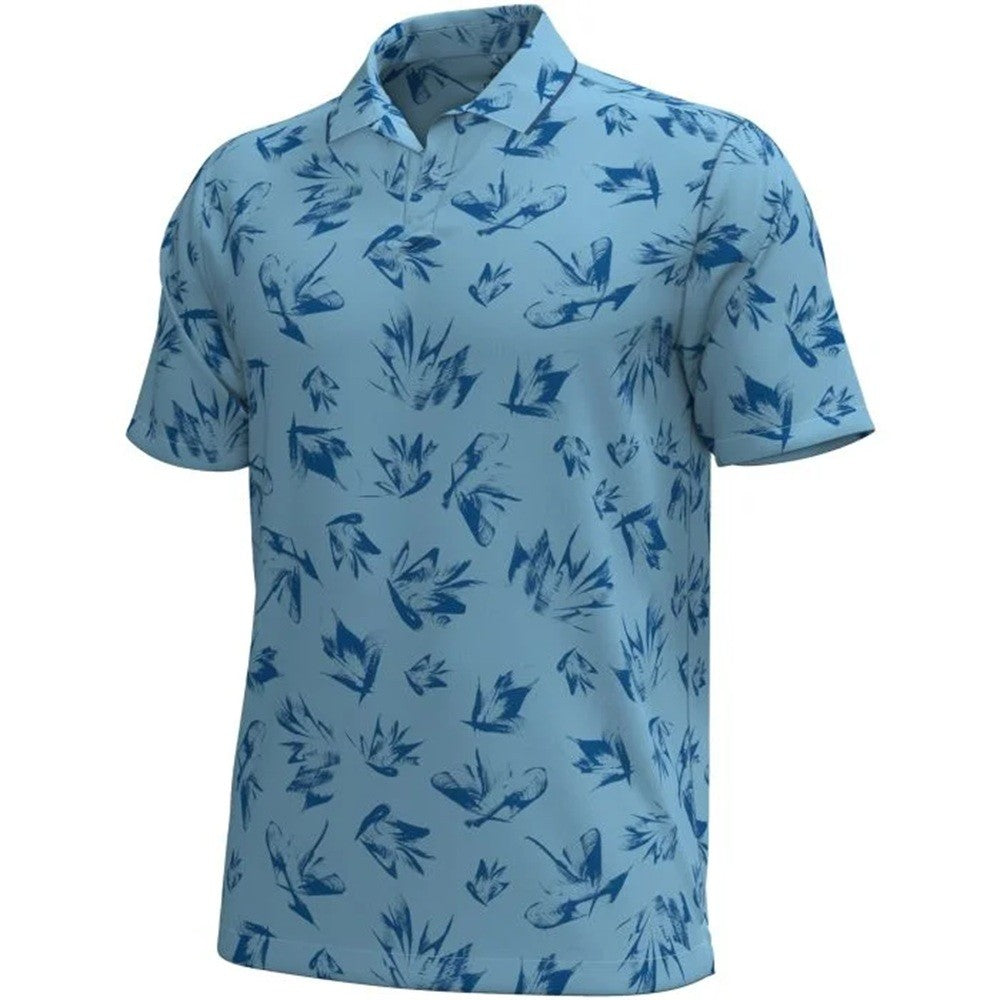 Men's Golf Polo Shirt with Iso-Chill Fabric - UV Protection & Four-Way Stretch