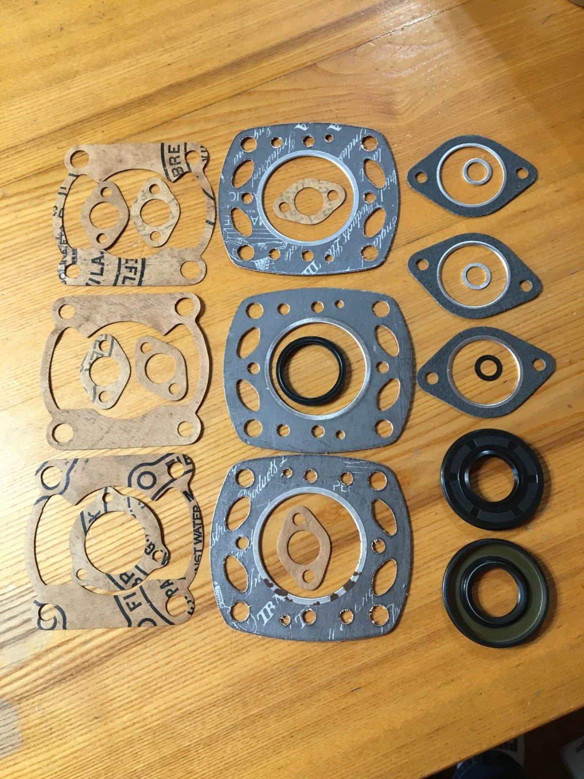 Vintage NOS Gasket Set for 79-82 Polaris Centurion 500 Spyder