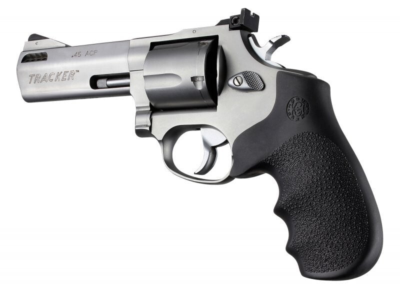 Hogue Rubber Revolver Grip for Taurus Tracker Judge Black
