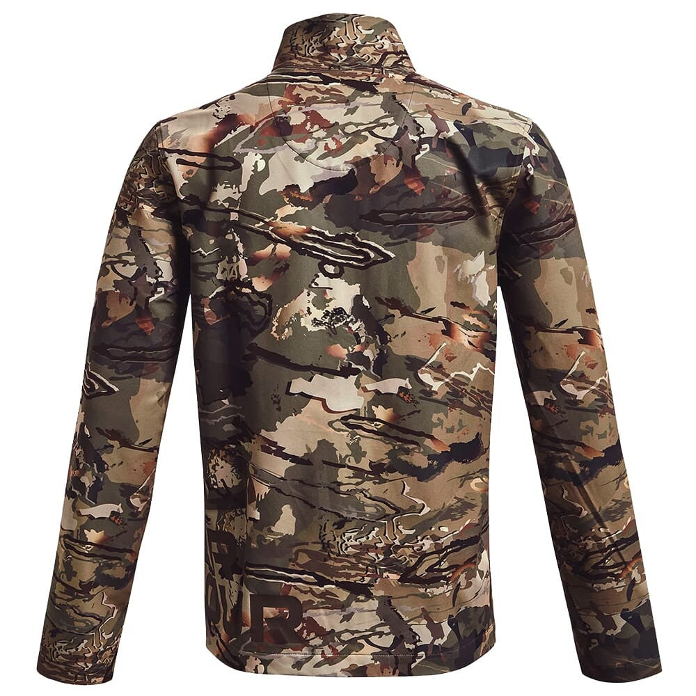 Under Armour Hardwoods Graphic Jacket Forest Camo Black