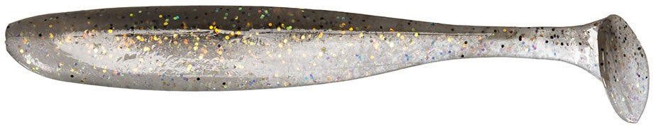 3-Inch Soft Paddle Tail Swimbaits for Fishing - Salted Plastic Lures, Pack of 10