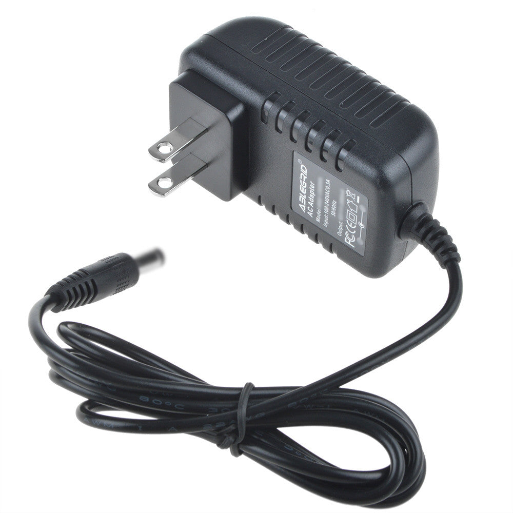 AC Power Adapter for Numark NS6 N4 DJ Mixer - 100-240V US Plug