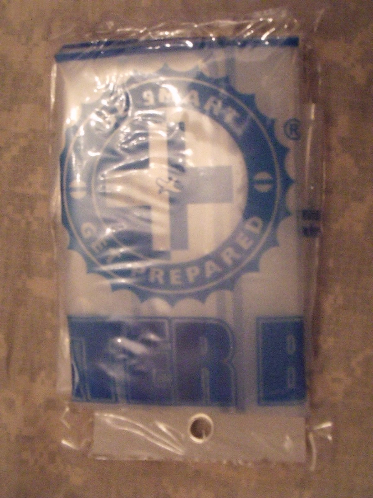 Heavy Duty 2 Gallon Water Storage Bag with Handle and Seal - Folds Flat