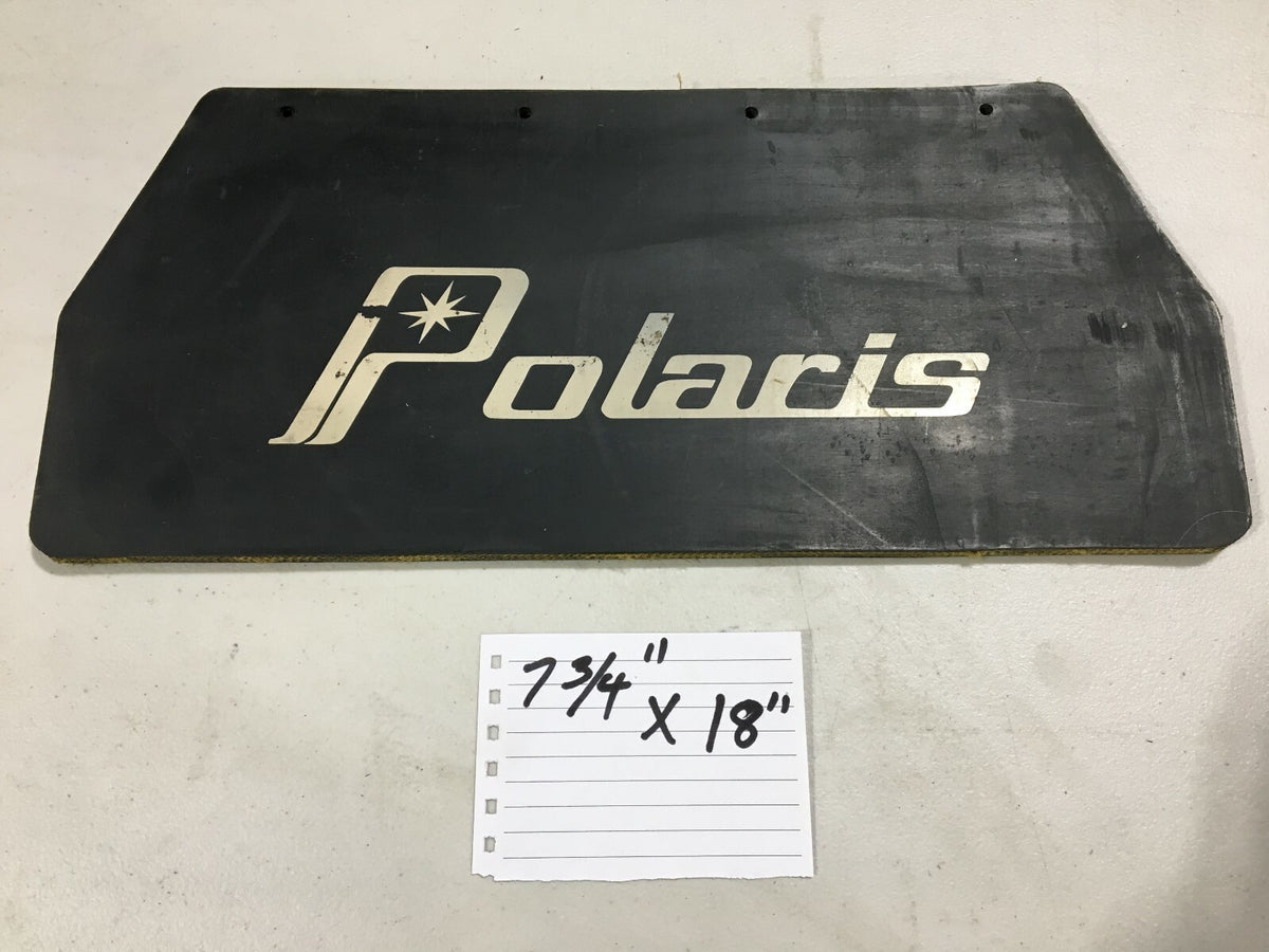 Vintage Snowmobile Snowflap for Polaris 75-79 15-Inch Chassis