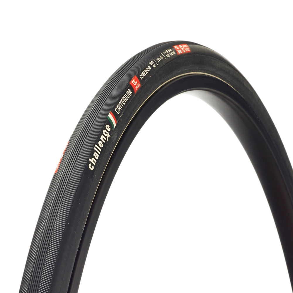 700x25 Bike Tire - Handmade Clincher with Puncture Protection System
