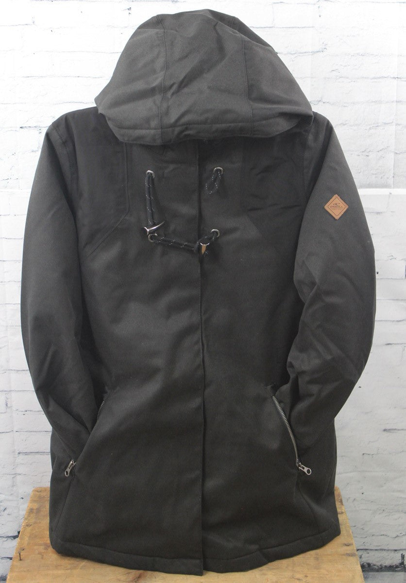 Women's Winter Parka Jacket - Black Out, Waterproof, Insulated