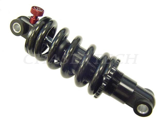 Adjustable MTB Bicycle Rear Shock 150mm 6-Inch 350LBS/IN Black