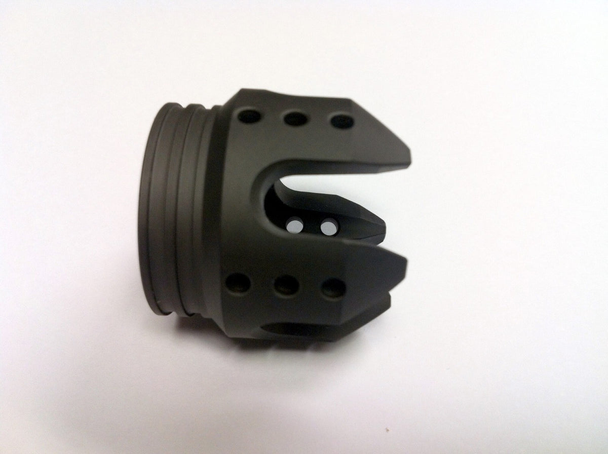 Steel Breacher for Kel-Tec KSG Shotgun - Short Crusher Design Black