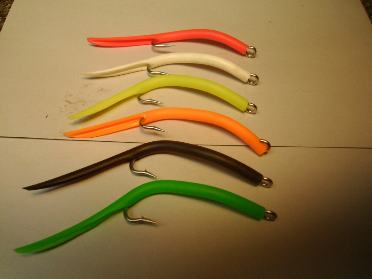 Hammered Gold Diamond Jigs with Tube Hook - Multiple Sizes & Pack Options