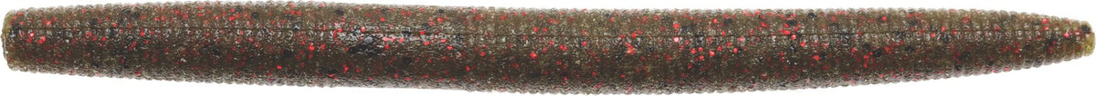 Soft Plastic Fishing Baits 5 Inch Stick Worms 6 Pack Multiple Colors