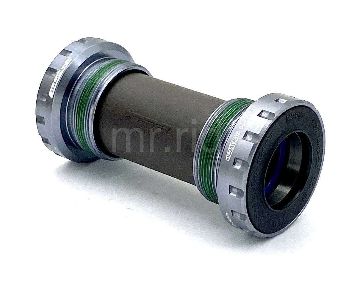 FSA MegaExo Road Bike Bottom Bracket 68mm - English Threaded, Gray