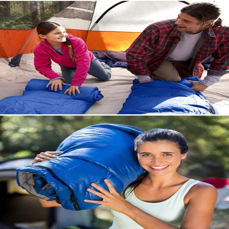 Extra Thick Waterproof Winter Sleeping Bag for Camping & Hiking
