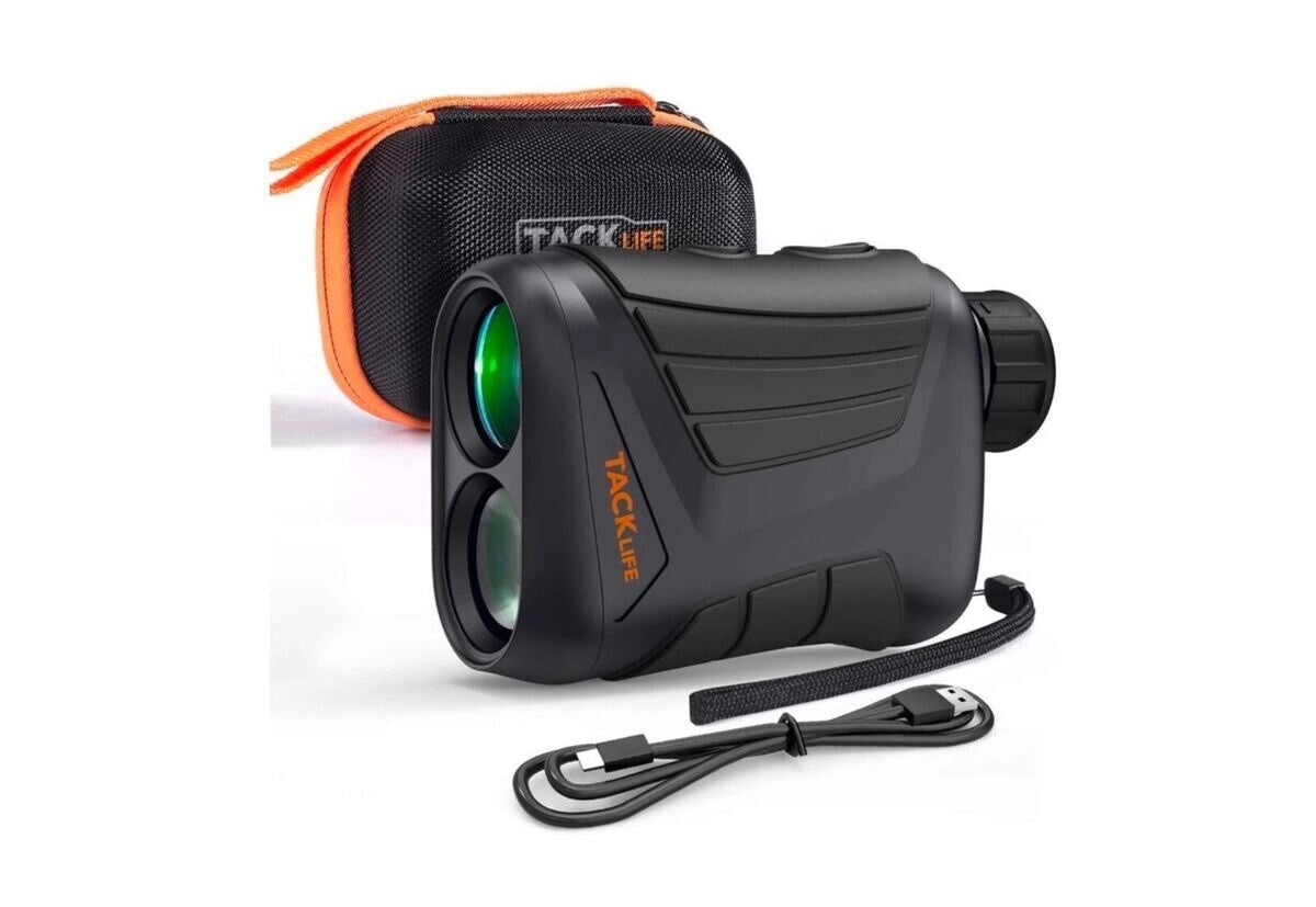 Laser Rangefinder 900 Yard Distance 7x Magnification for Golf Hunt Hike