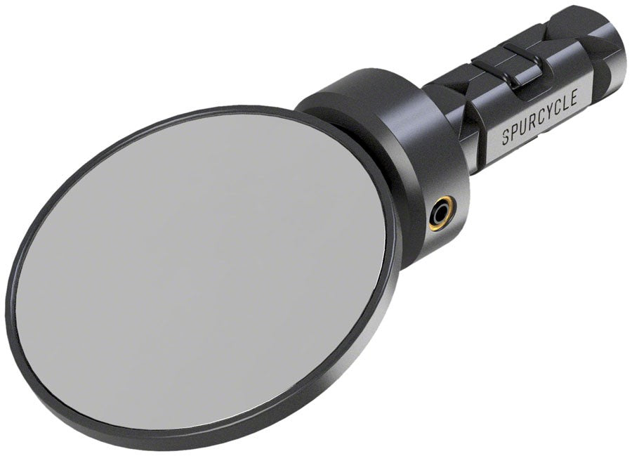 Road Bike Drop Bar Mirror 50mm Handlebar End Cycling Accessory