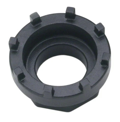 Bike Bottom Bracket Tool for Shimano & ISIS 8-Notch Cups - Durable Cycling Repair Tool
