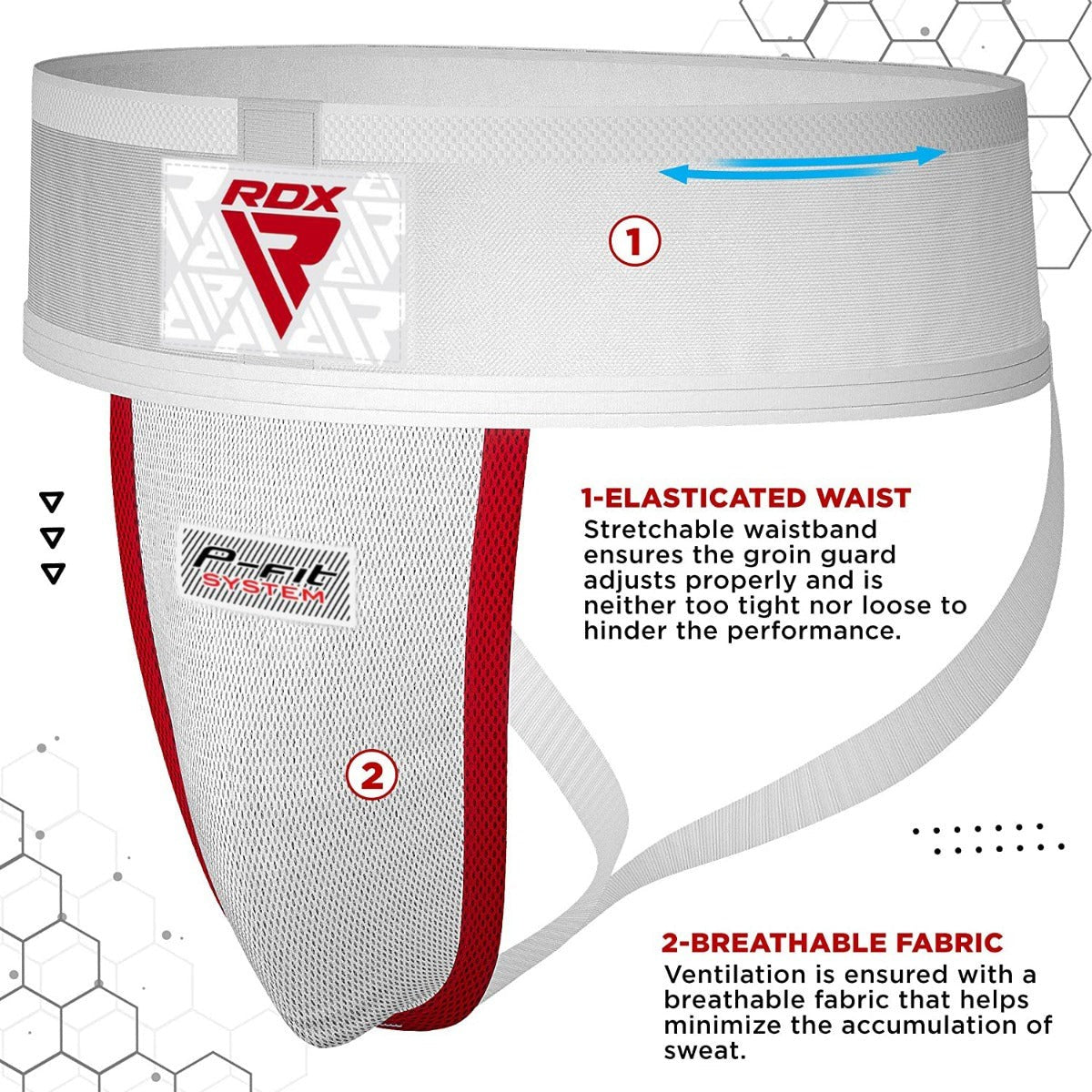 Men's Groin Protector Cup for Muay Thai Kickboxing MMA Abdo Guard - Multiple Sizes