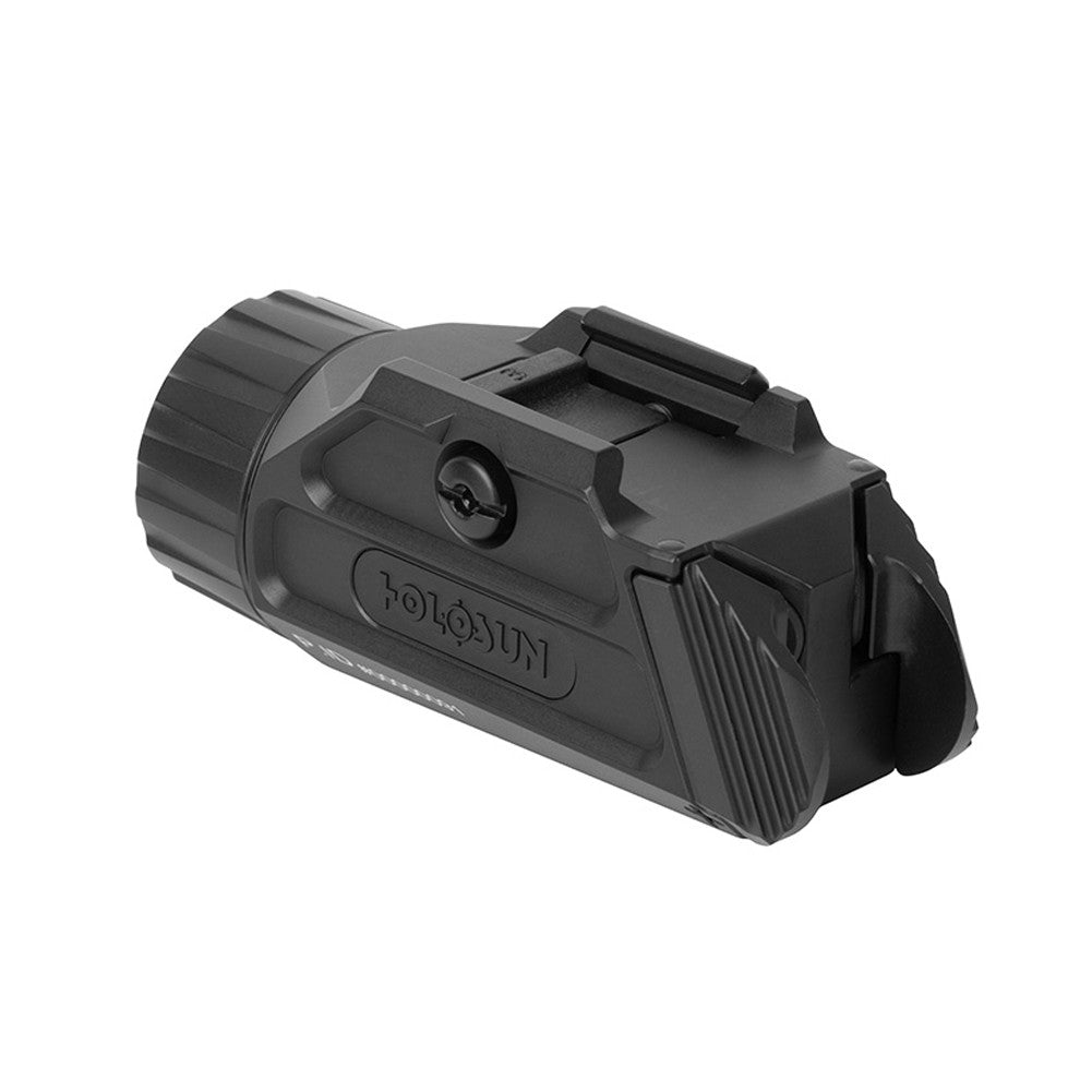 Compact Pistol Flashlight 1000 Lumens for Rails - Waterproof Tactical Light