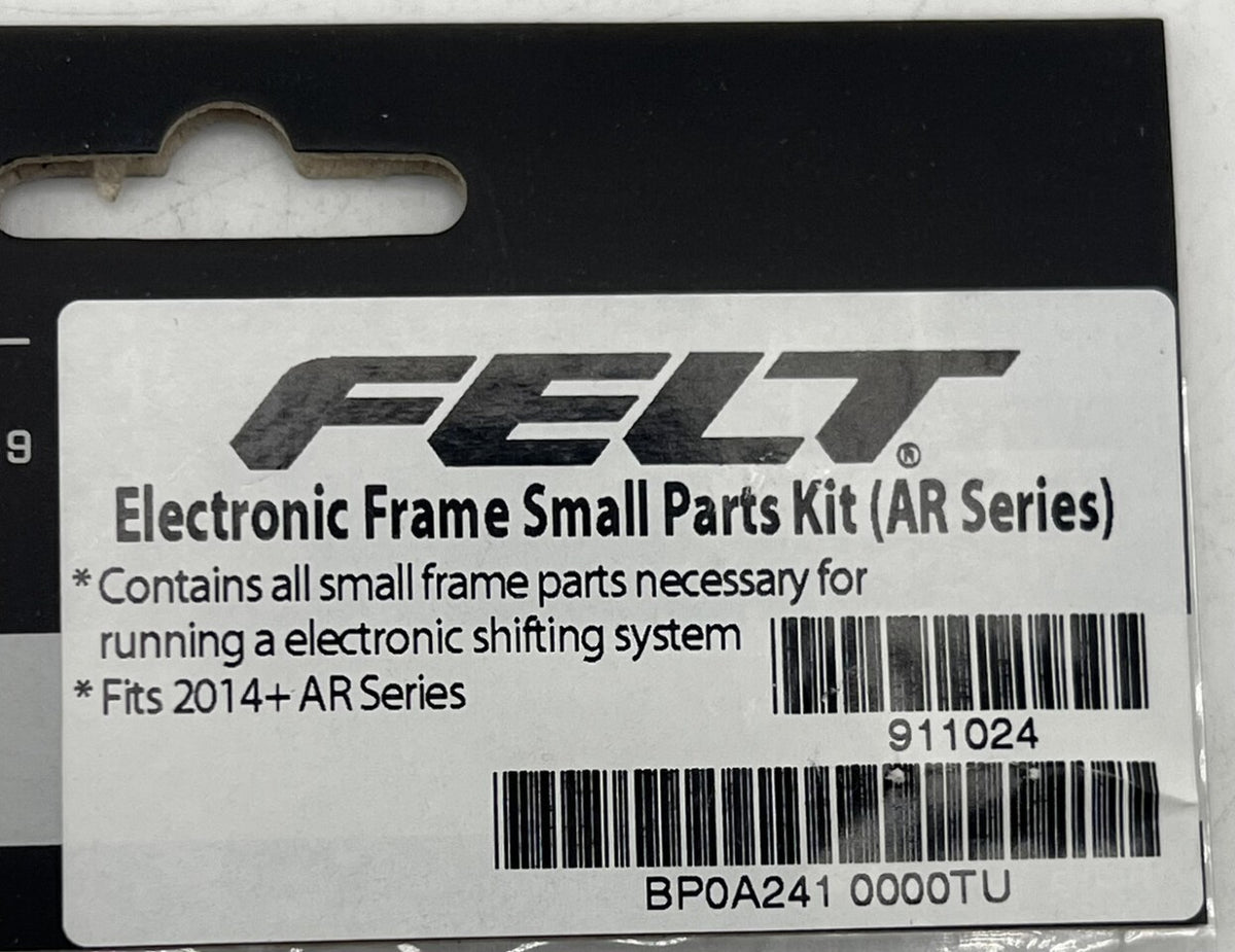 Felt Electronic Frame Shift System Small Parts Kit for AR Series Bikes 2014+