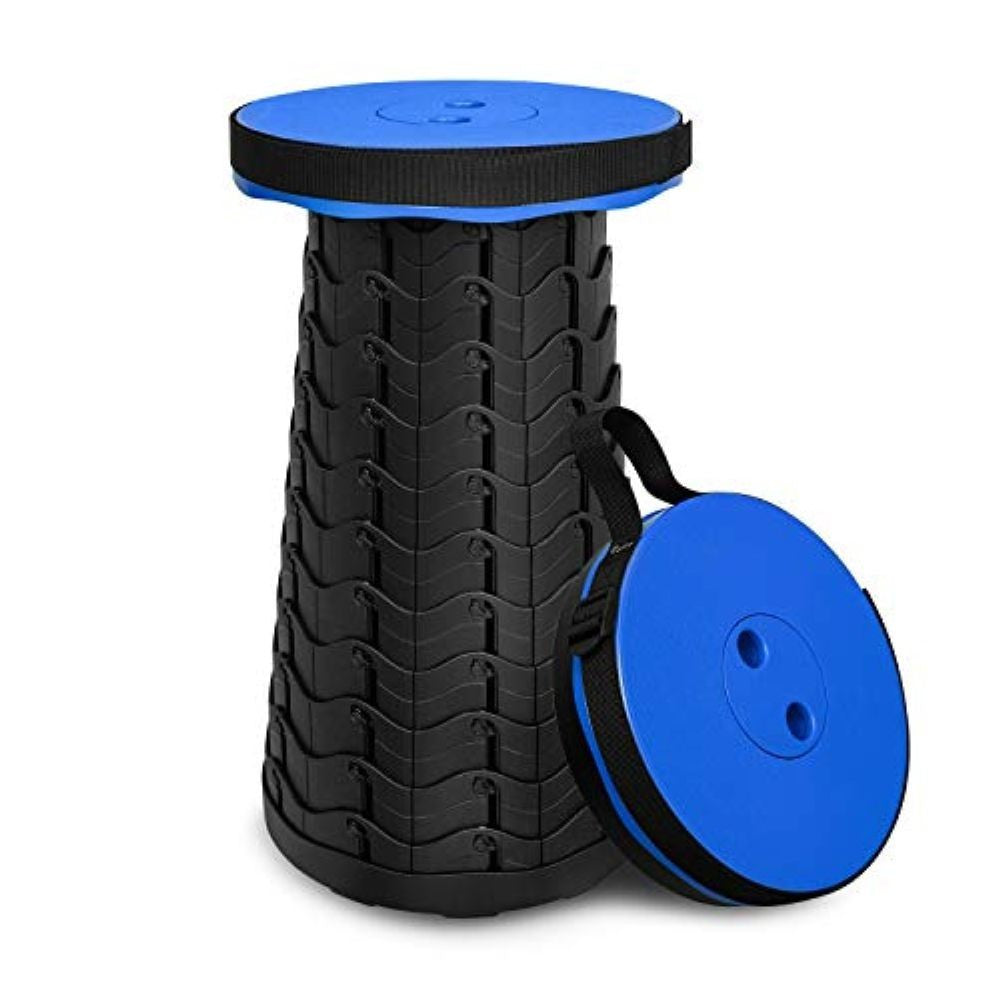 Portable Folding Stool for Camping Fishing Outdoor Telescopic Seat