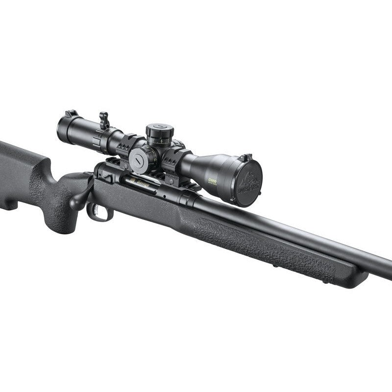 Flip-Open Scope Cover for Objective Lens | Water-Tight, Quick-Release