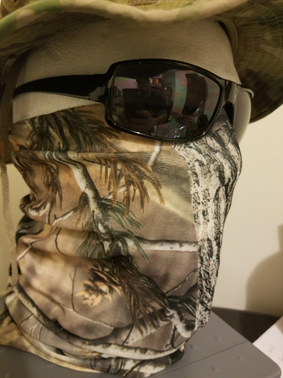 Realtree Camouflage Tactical Face Masks - Hunting Balaclava Set of 2