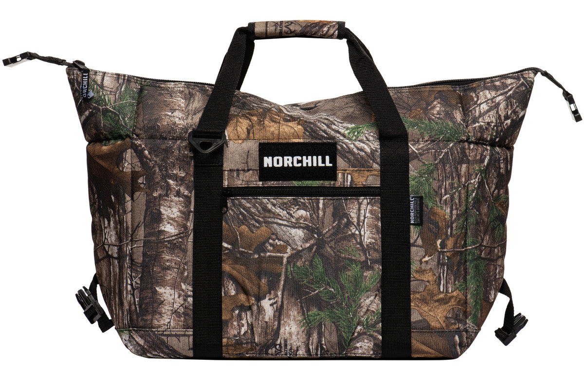 Realtree Xtra Camo Soft Side Cooler - Hunting & Outdoor Insulated Bag