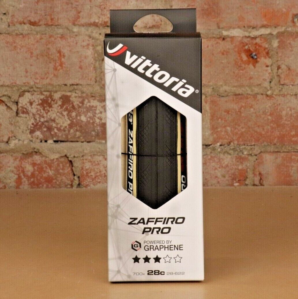 Vittoria Zaffiro Pro Bicycle Tire - Performance Cycling Tire with Graphene 2.0