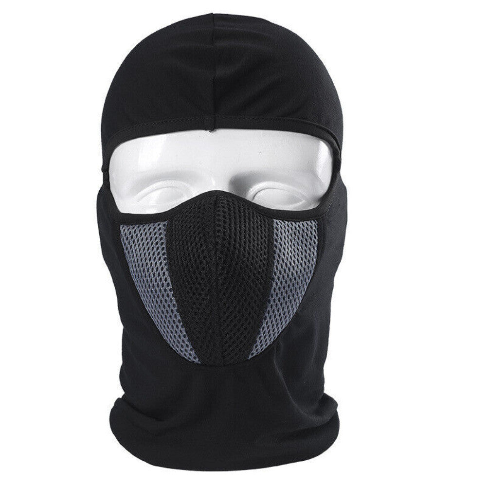 Breathable Windproof Full Face Mask for Ski Motorcycle Hunting Balaclava