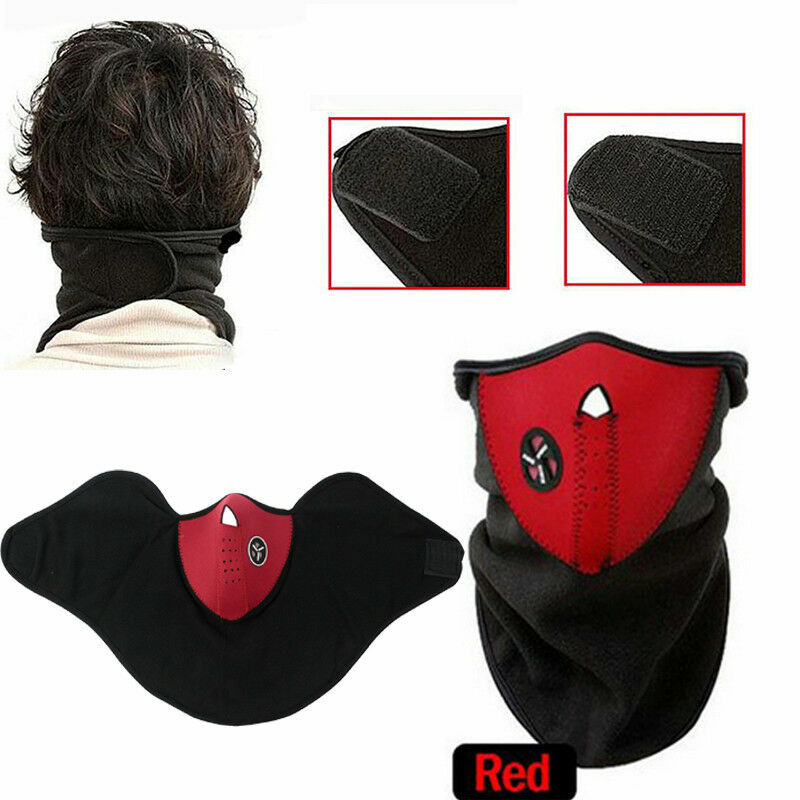 Thermal Half Face Mask for Skiing, Motorcycle & Outdoor Winter Activities