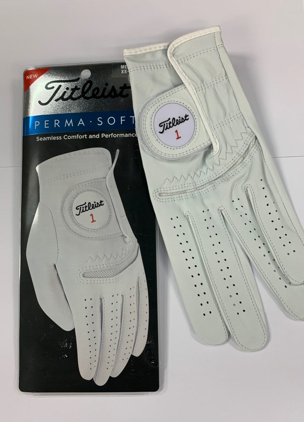 Perma Soft Golf Gloves for Men & Women - Multiple Sizes & Hand Options