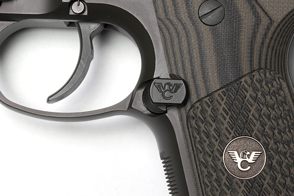 Oversize Steel Magazine Release for Beretta 92/96 - Right Hand Fit