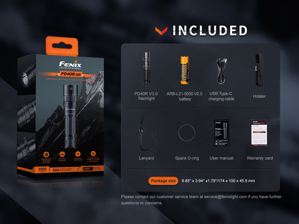 Rechargeable LED Flashlight 3000 Lumens Waterproof Aluminum Camping Light